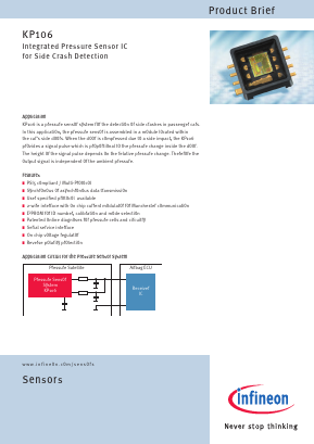 KP106 Datasheet PDF Infineon Technologies