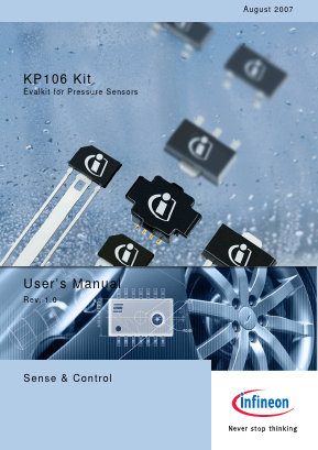 KP106KIT Datasheet PDF Infineon Technologies