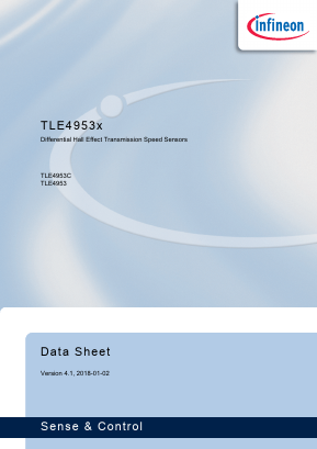 TLE4953C Datasheet PDF Infineon Technologies