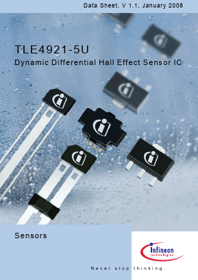 TLE4921-5U Datasheet PDF Infineon Technologies