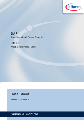 KP236 Datasheet PDF Infineon Technologies