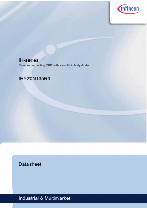 IHY20N135R3 Datasheet PDF Infineon Technologies