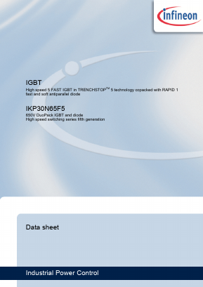 IKP30N65F5 Datasheet PDF Infineon Technologies