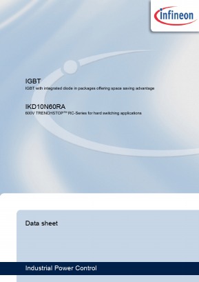 K10R60A Datasheet PDF Infineon Technologies