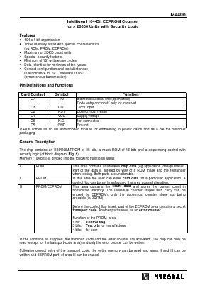 IZ4406 Datasheet PDF Integral Corp.