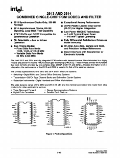 2913 Datasheet PDF Intel