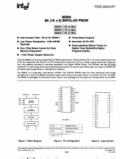 3628A-1 Datasheet PDF Intel