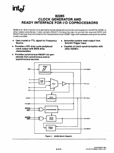 82285 Datasheet PDF Intel