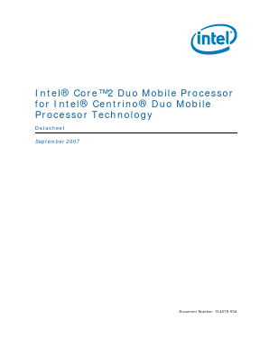L7200 Datasheet PDF Intel