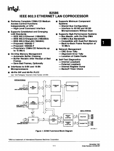 C82586-10 Datasheet PDF Intel