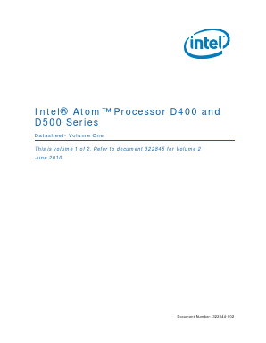 AU80610004671AASLBMH Datasheet PDF Intel