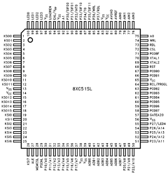 KU80C51SL-AL Datasheet PDF Intel