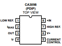 CA3098E Datasheet PDF Intersil