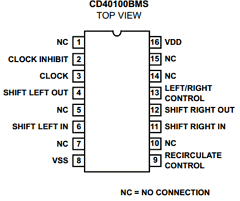 CD40100BMS Datasheet PDF Intersil