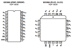 M82C86H Datasheet PDF Intersil