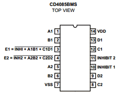 CD4085 Datasheet PDF Intersil