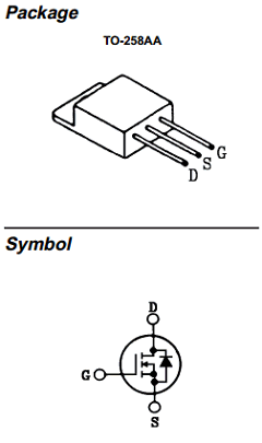 FRE264R Datasheet PDF Intersil