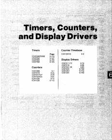 ICM7227 Datasheet PDF Intersil