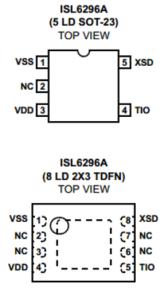 ISL6296A Datasheet PDF Intersil