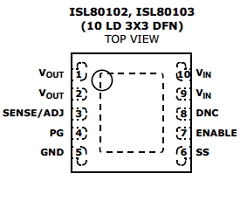 ISL80102 Datasheet PDF Intersil