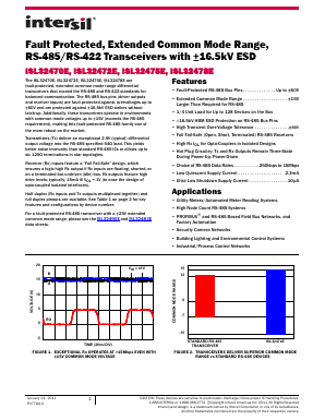 32478EIBZ Datasheet PDF Intersil