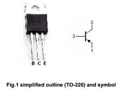 2N6134 Datasheet PDF Inchange Semiconductor