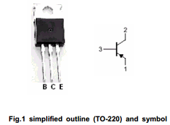 2SA1262 Datasheet PDF Inchange Semiconductor
