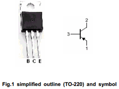 2SA1383 Datasheet PDF Inchange Semiconductor