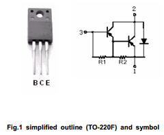 B1098 Datasheet PDF Inchange Semiconductor