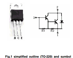 2SB1102 Datasheet PDF Inchange Semiconductor