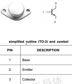 2SB557 Datasheet PDF Inchange Semiconductor