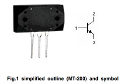 2SC3857 Datasheet PDF Inchange Semiconductor