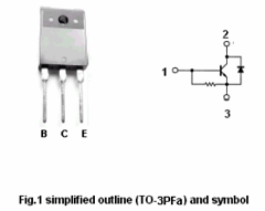 2SD1541 Datasheet PDF Inchange Semiconductor