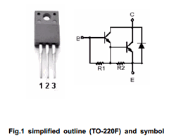 2SD1825 Datasheet PDF Inchange Semiconductor