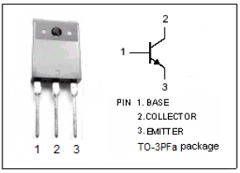 2SD1850 Datasheet PDF Inchange Semiconductor
