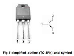 D2053 Datasheet PDF Inchange Semiconductor