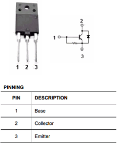 2SD2095 Datasheet PDF Inchange Semiconductor