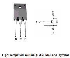 2SD2333 Datasheet PDF Inchange Semiconductor