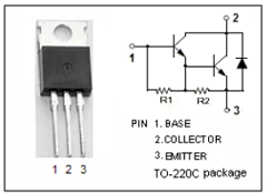 2SD833 Datasheet PDF Inchange Semiconductor