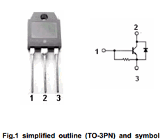 BU2520D Datasheet PDF Inchange Semiconductor