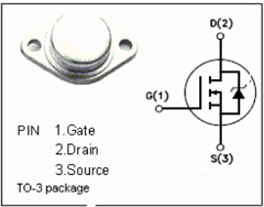 IRF420 Datasheet PDF Inchange Semiconductor