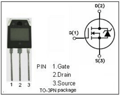 IRFP450 Datasheet PDF Inchange Semiconductor