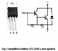 TIP115 Datasheet PDF Inchange Semiconductor