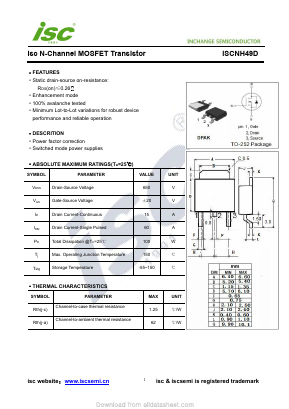 ISCNH49D Datasheet PDF Inchange Semiconductor