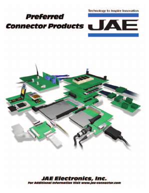 IL-G-5S-S3C2-SA-1 Datasheet PDF Japan Aviation Electronics Industry, Ltd.