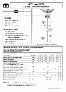 SF64 Datasheet PDF Jinan Gude Electronic Device