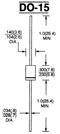 HER206G Datasheet PDF Jinan Gude Electronic Device