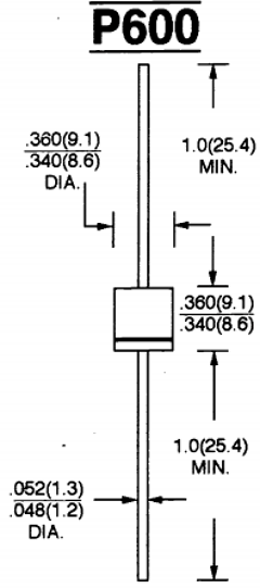 HER607 Datasheet PDF Jinan Gude Electronic Device