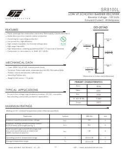 SR8100L Datasheet PDF Jinan Jingheng (Group) Co.,Ltd