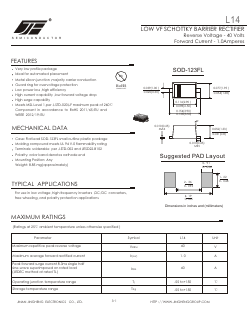 L14-SOD-123FL Datasheet PDF Jinan Jingheng (Group) Co.,Ltd